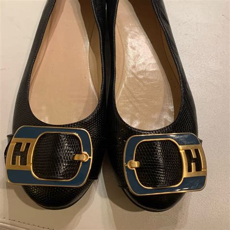 ballerine fendi bimba|FENDI Ballerina Shoes for Women .